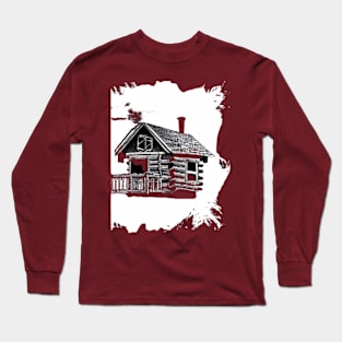 Camping in the Woods Long Sleeve T-Shirt